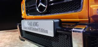 Mercedes G63 AMG Crazy Wild